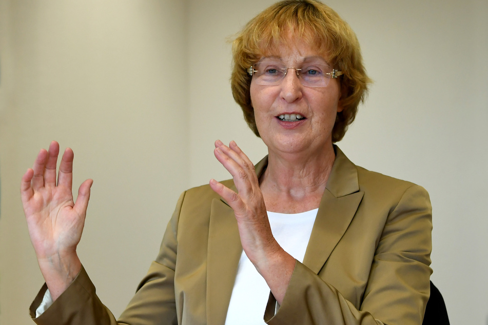 Martina Wenker (62), Präsidentin der Ärztekammer Niedersachsen und Fachärztin für Innere Medizin.