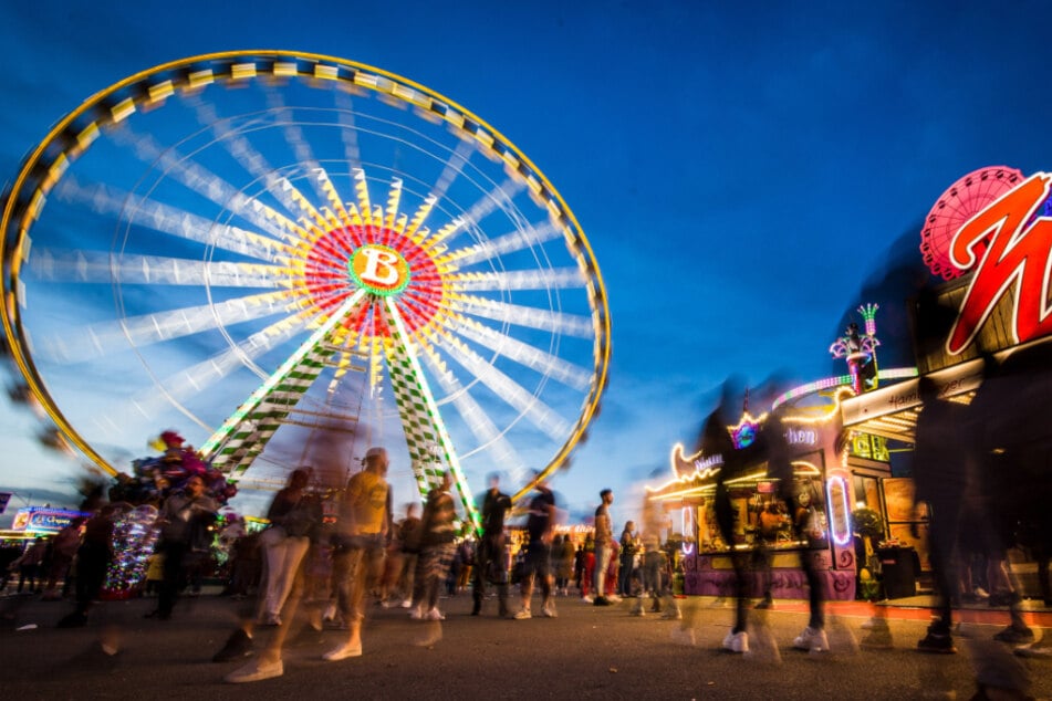 Im vergangenen Jahr kamen rund 1,2 Millionen Menschen aufs Frühlingsfest.