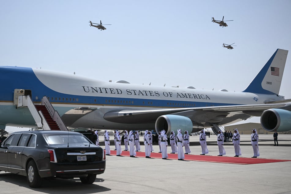 Defense Secretary Pete Hegseth has accepted the Boeing 747 that the Gulf emirate of Qatar offered to President Donald Trump for use as Air Force One.
