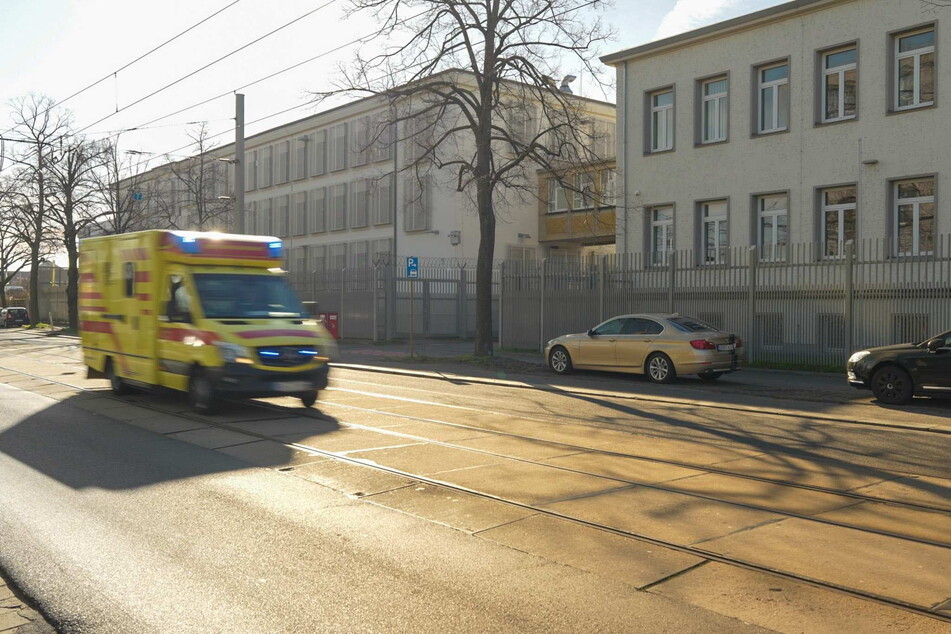 Von der Abschiebehaft in der Hamburger Straße wurde Ismail S. ins Krankenhaus gebracht.