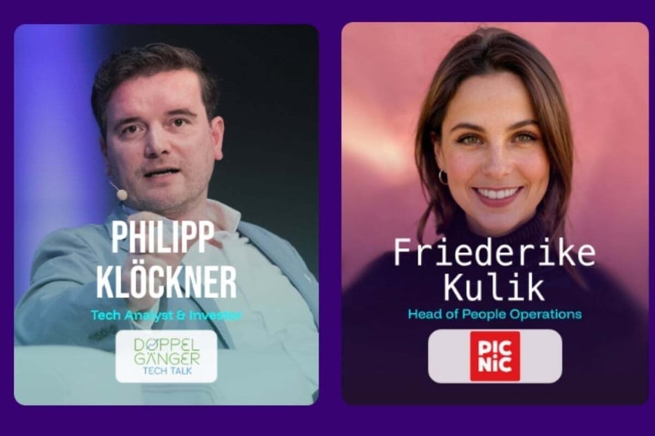 Philipp Klöckner (Doppelgänger Tech Talk) a Friederike Kulik (PICNIC)