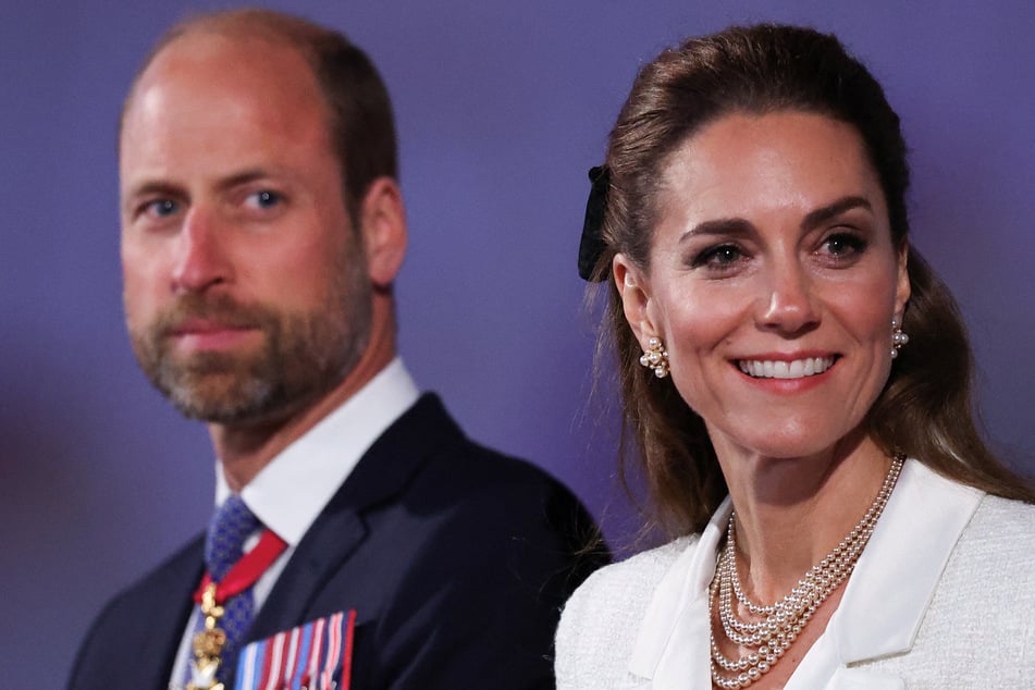 Kate Middleton (r.) has launched a video series about nature, hailing it as her "sanctuary" as she battled cancer over the past year.