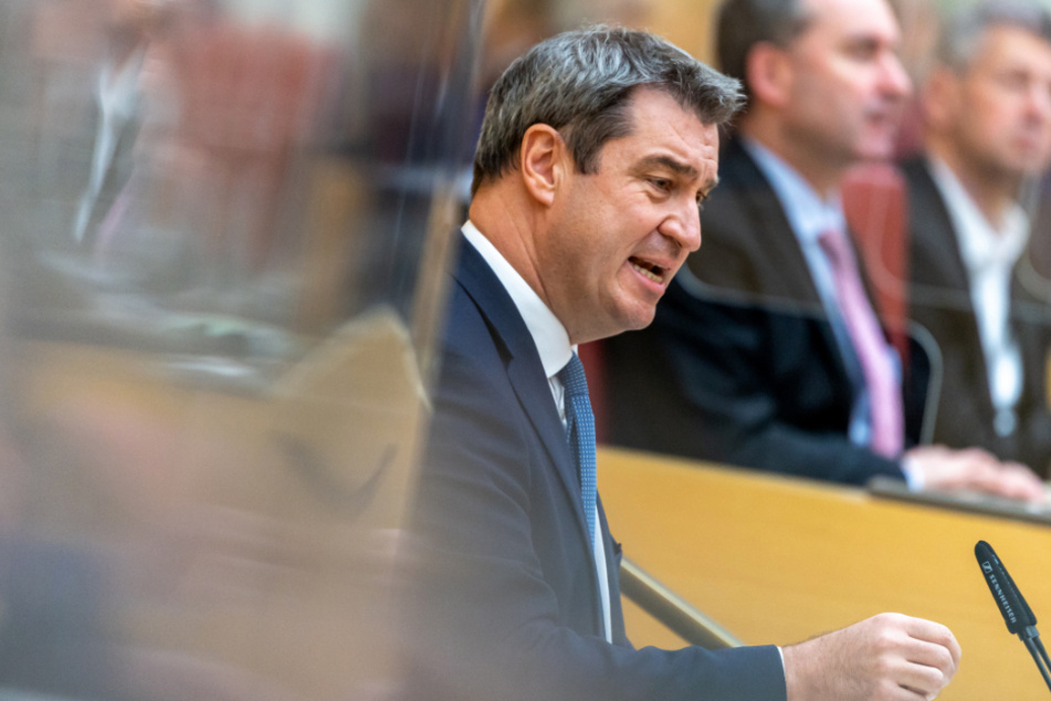 Markus Söder fordert "kompletten Lockdown" ab Weihnachten