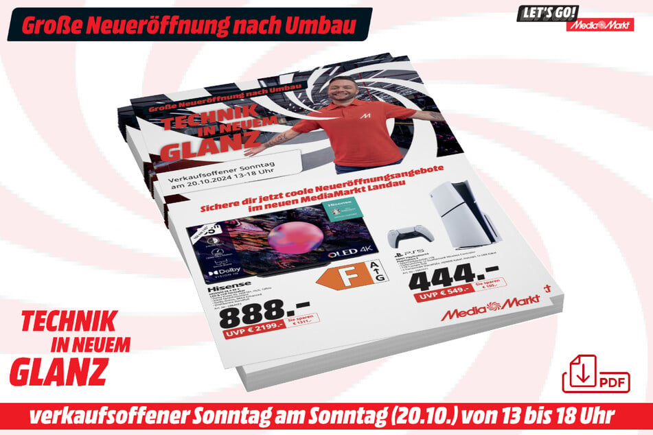 Alle MediaMarkt-Angebote zur Neueröffnung nach Umbau im Prospekt.