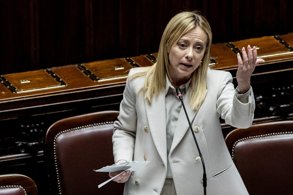 Giorgia Meloni (49) schimpft über "Feinde Italiens".