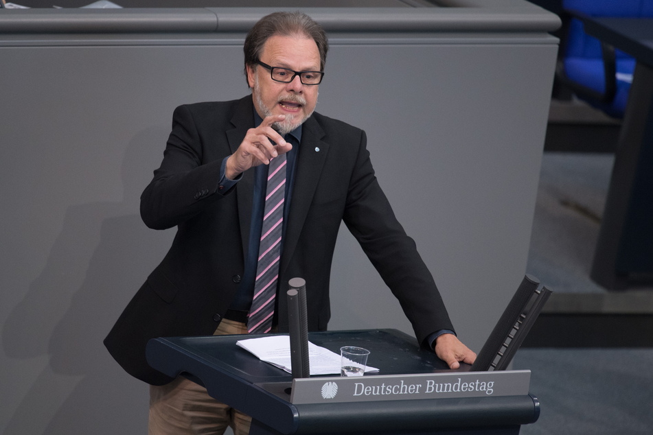 Frank Heinrich (57, CDU) tritt wieder als Direktkandidat zur Bundestagswahl für den Chemnitzer Wahlkreis an.
