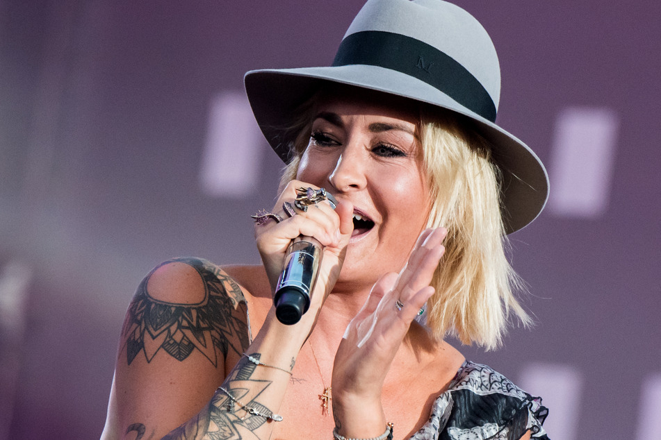 Sarah Connor, Sängerin, sollte bei dem Konzert in Düsseldorf ebenfalls auftreten.
