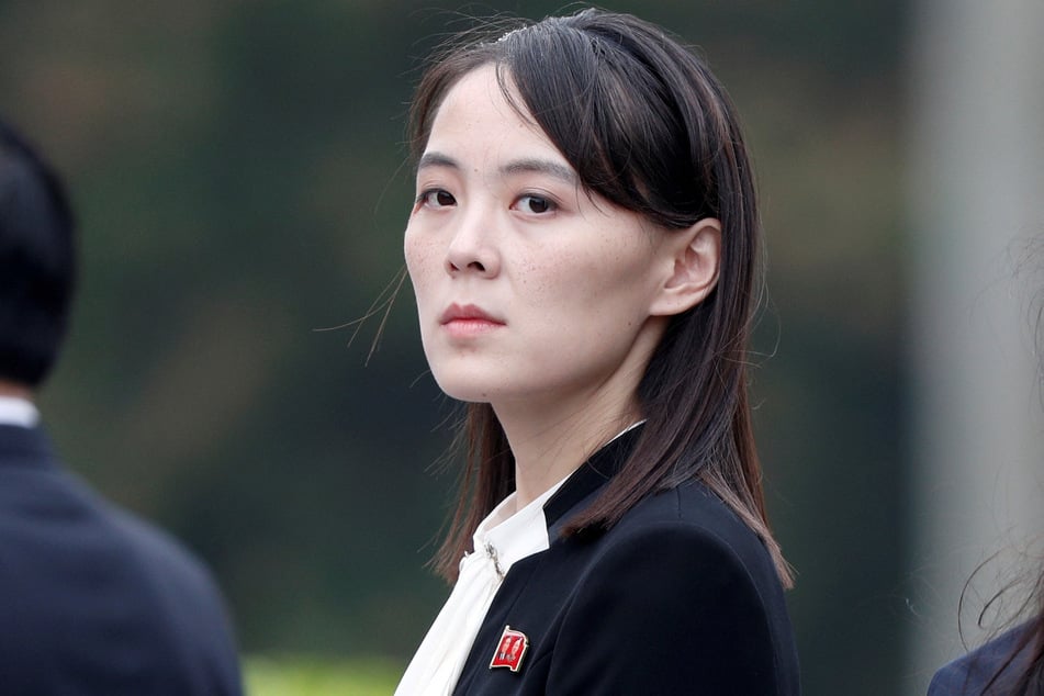 Kim Jong Un's younger sister has been promoted to a top position in North Korea's ruling party.