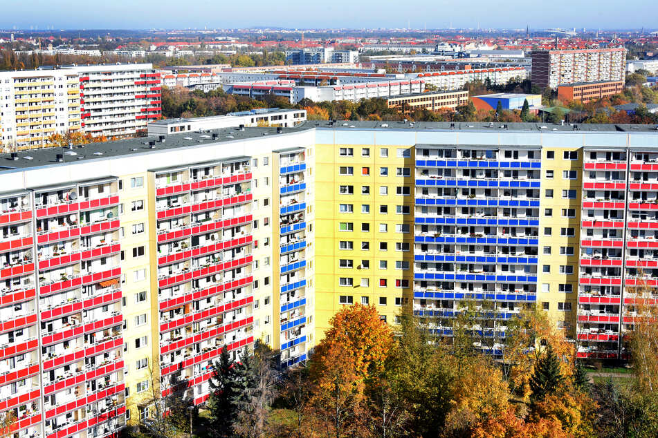 Der Leipziger Stadtteil Grünau feiert großes Jubiläum. (Symbolbild)