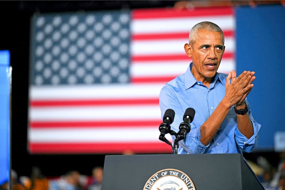 In a recent social media post, Barack Obama (pictured) celebrated the anniversary of DACA, while also criticizing President Donald Trump's immigration efforts.