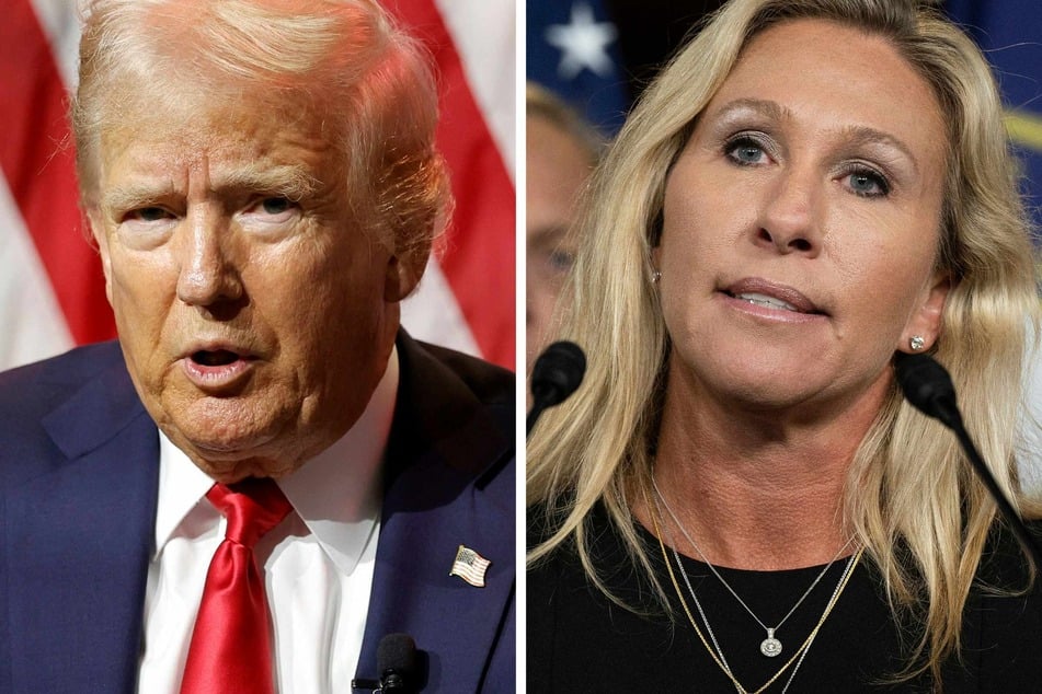 Trump formally withdraws support from "ranting lunatic" Marjorie Taylor Greene amid Epstein schism