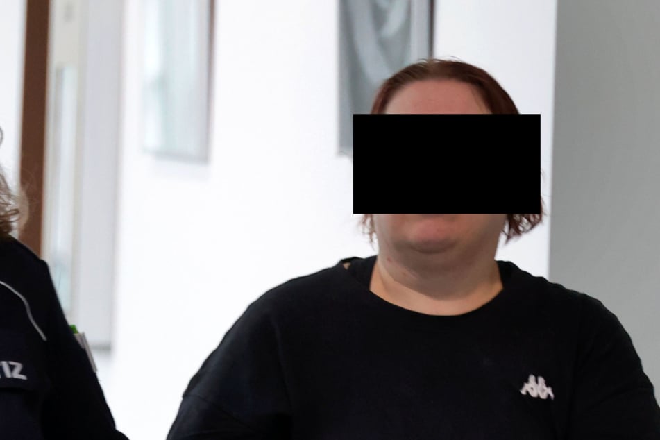 Sandra E. (46) futterte sich durch Gaststätten, ohne zu bezahlen.