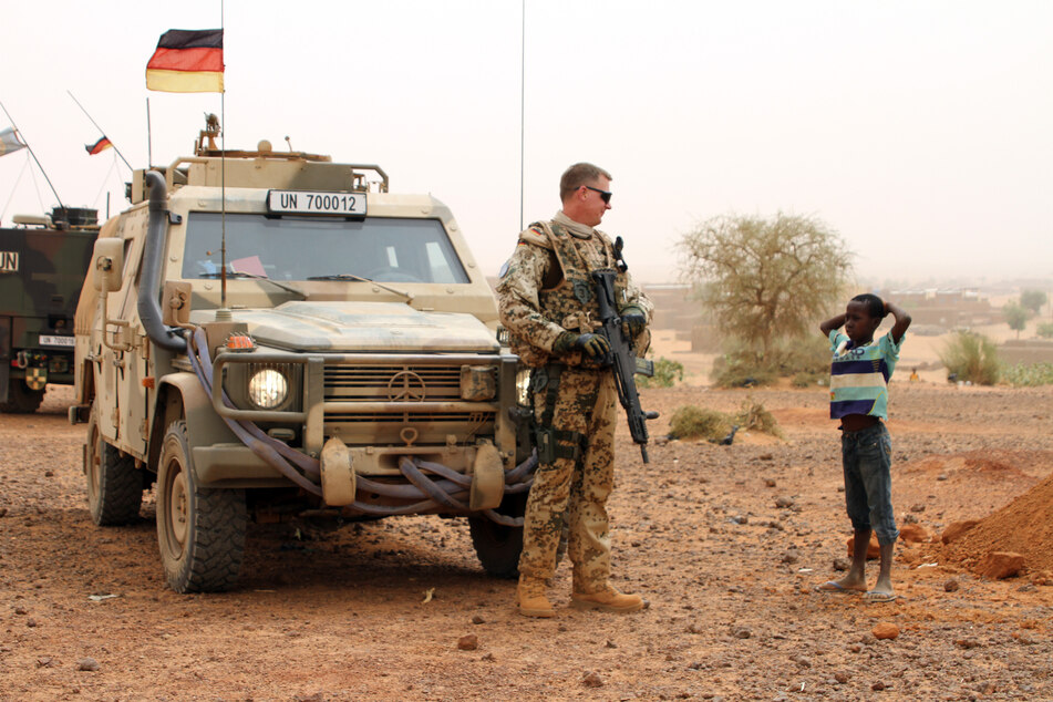Die Bundeswehr zieht derzeit aus Mali ab. Nun droht das Land den Islamisten in die Hände zu fallen. (Archivbild)