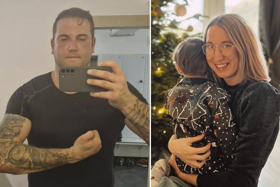 Philipp (35) und Melissa (29) trennten sich vor rund einem Jahr. Sie haben einen gemeinsamen Sohn.