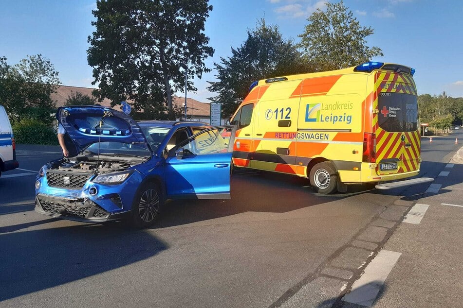 Bei einem Unfall am Samstagnachmittag in Bad Lausick wurden drei Frauen verletzt.