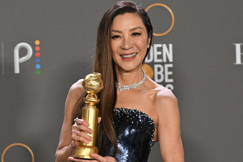 Michelle Yeoh won a Golden Globe for her role in Everything Everywhere All at Once.