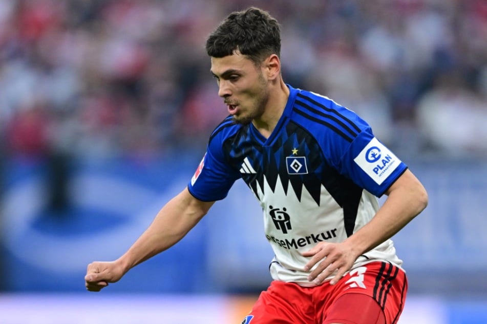 Die Zukunft von HSV-Profi William Mikelbrencis (22) ist weiter offen.