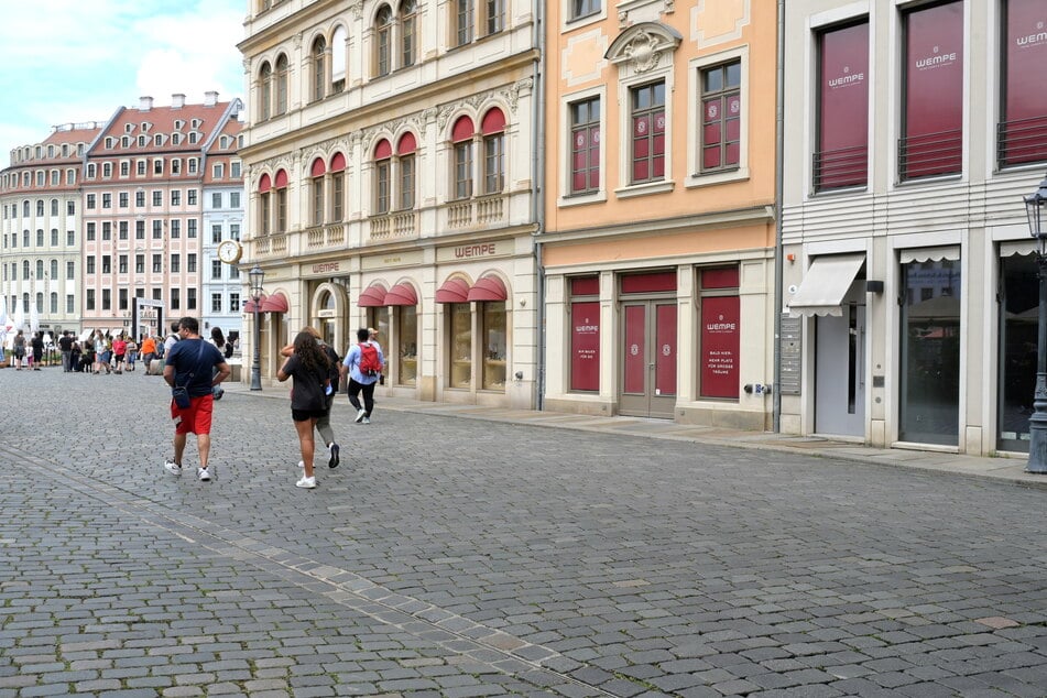 Die Erweiterung des bisherigen Wempe-Geschäftes.