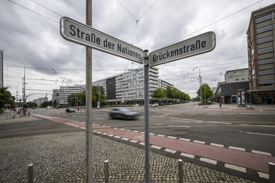 Auf der Brückenstraße kommt es in der kommenden Woche zu Einschränkungen. (Archivbild)