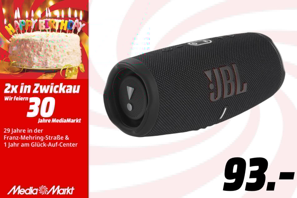 JBL-Lautsprecher für 93 Euro.