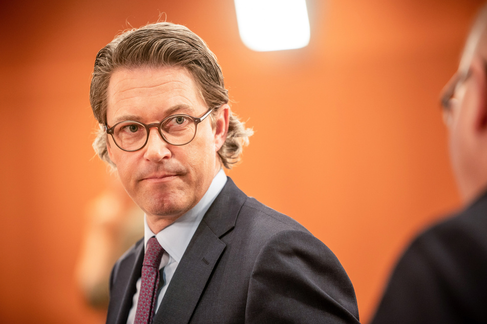 Andreas Scheuer (CSU), Bundesminister für Verkehr und digitale Infrastruktur.