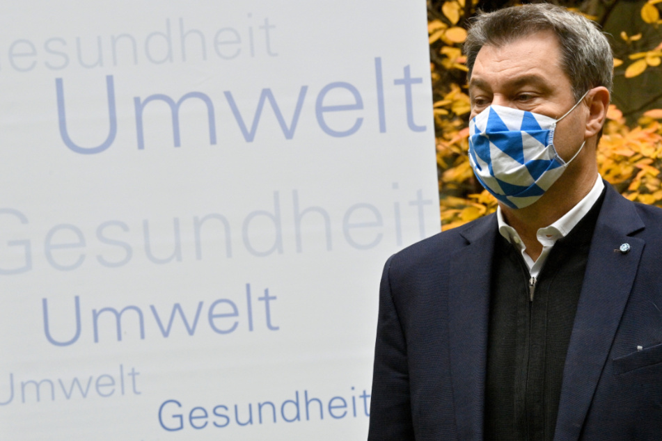 Bayerns Ministerpräsident Markus Söder (53, CSU).