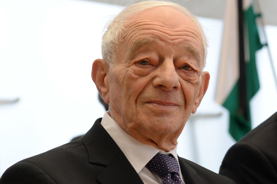 Der Holocaust-Überlebende Justin Sonder (†95) wurde 2017 Ehrenbürger von Chemnitz.