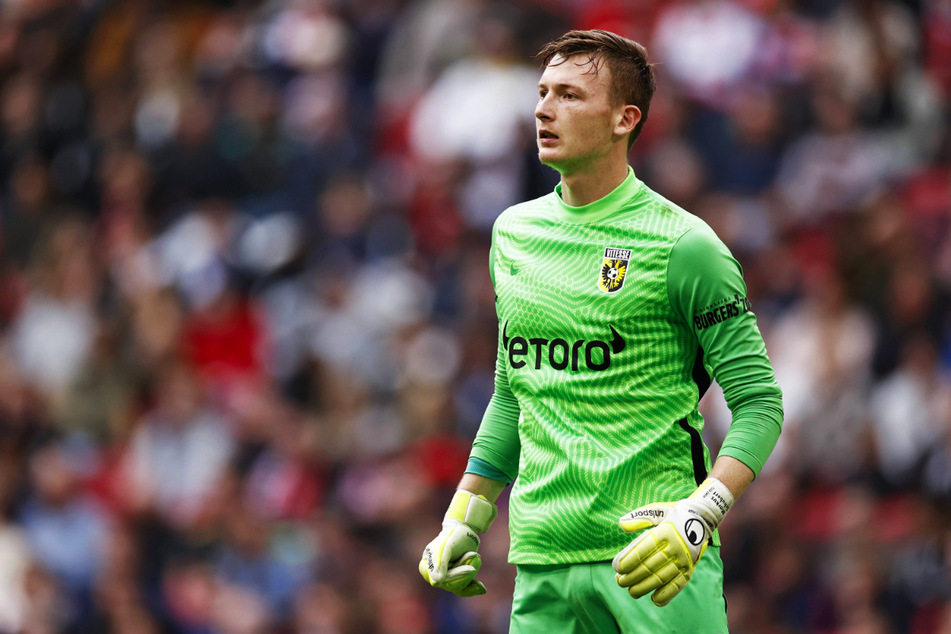 Markus Schubert verhinderte mit einigen guten Paraden eine noch höhere Niederlage.