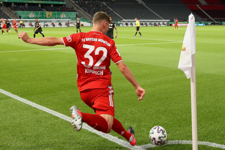 Joshua Kimmich (28) hat beim FC Bayern diese Saison fast alle Ecken geschlagen.