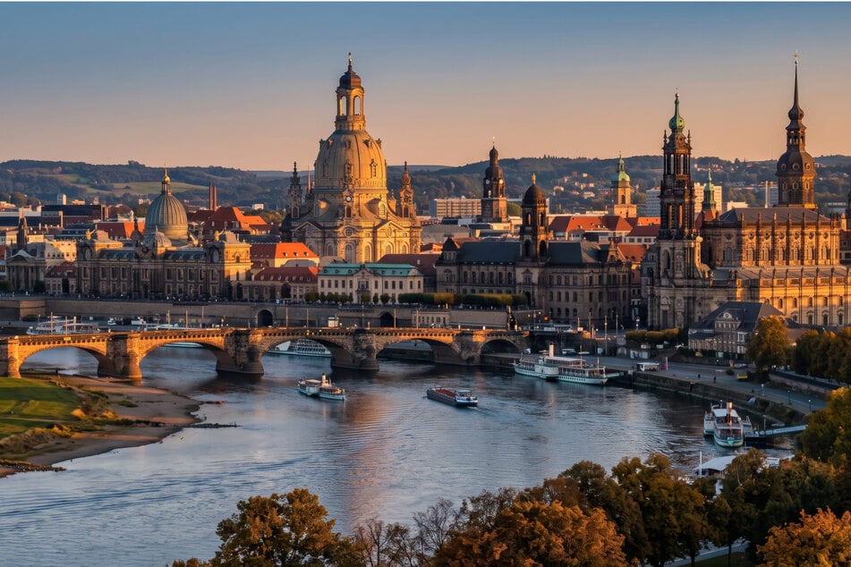 Glaubt man der Modellierungsstudie wird Elbflorenz in der Zukunft serbische Klimaverhältnisse haben.