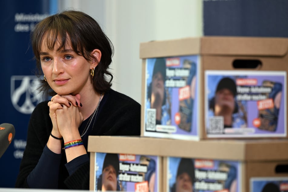 Yanni Gentsch (30) kam mit ihrer Anzeige nicht weit - und möchte jetzt das Gesetz ändern.