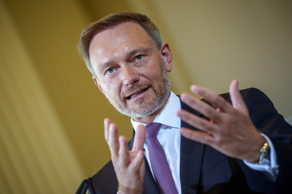 FDP-Chef und Bundesfinanzminister Christian Lindner (43) nahm an dem Treffen teil.
