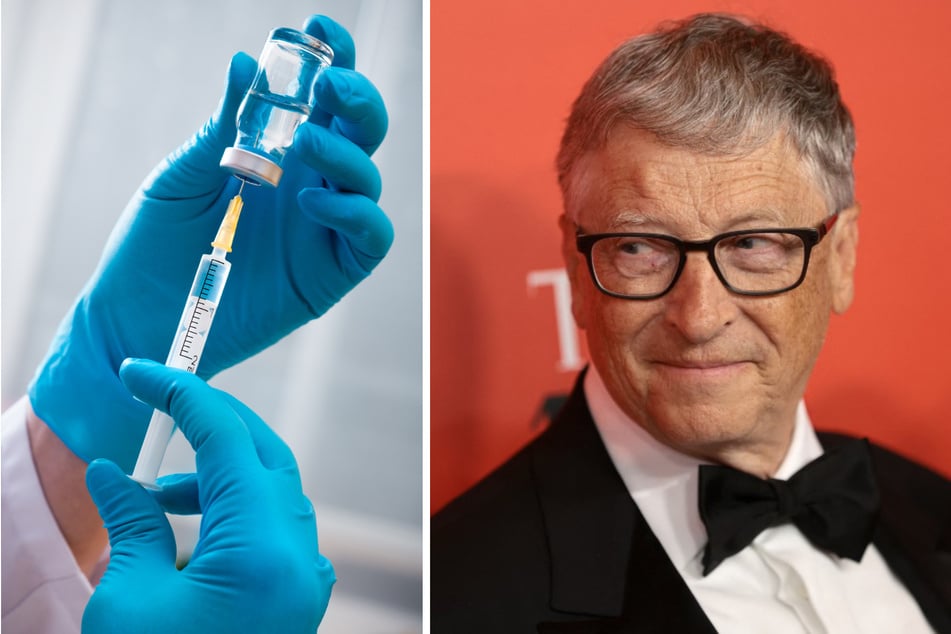 Bill Gates announced at the 2022 World Health Summit that the Bill &amp; Melinda Gates Foundation would pledge $1.2 billion to eradicate polio (stock image).