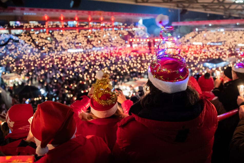 Eine volle Hütte ist die Alte Försterei: Beim Weihnachtssingen wird es mit 28.500 Zuschauern gar noch voller als in der Bundesliga. (Archivfoto)