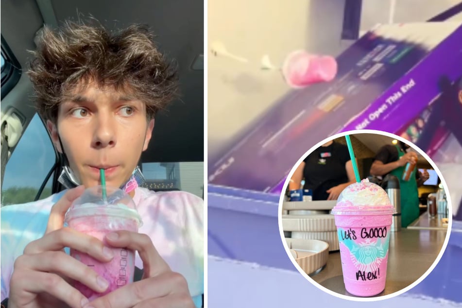 Einhorn-Frappuccino von Starbucks wird zum Wegwerf-Drink: "Schmeckt Scheiße"
