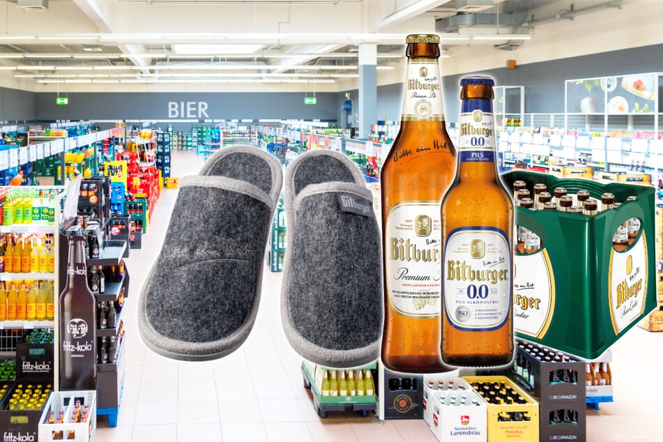 Wer hier sein Lieblingsbier kauft, bekommt ein kuschliges Geschenk