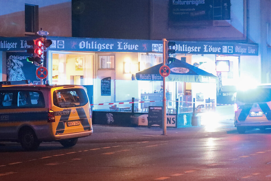 Messer-Attacke in Solinger Kneipe: Mann lebensgefährlich verletzt
