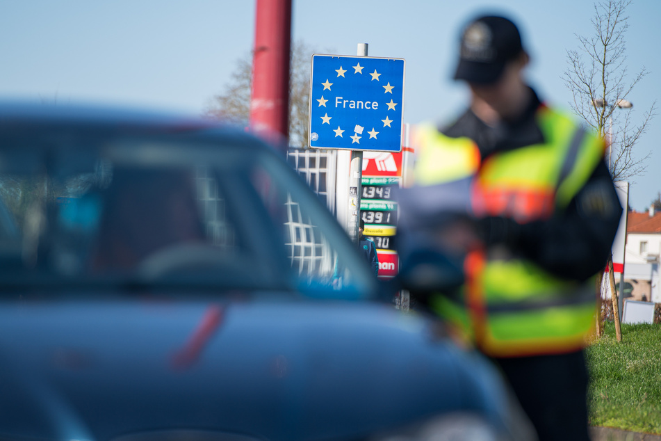 Frankreich schließt seine Grenzen für Länder außerhalb der Europäischen Union.