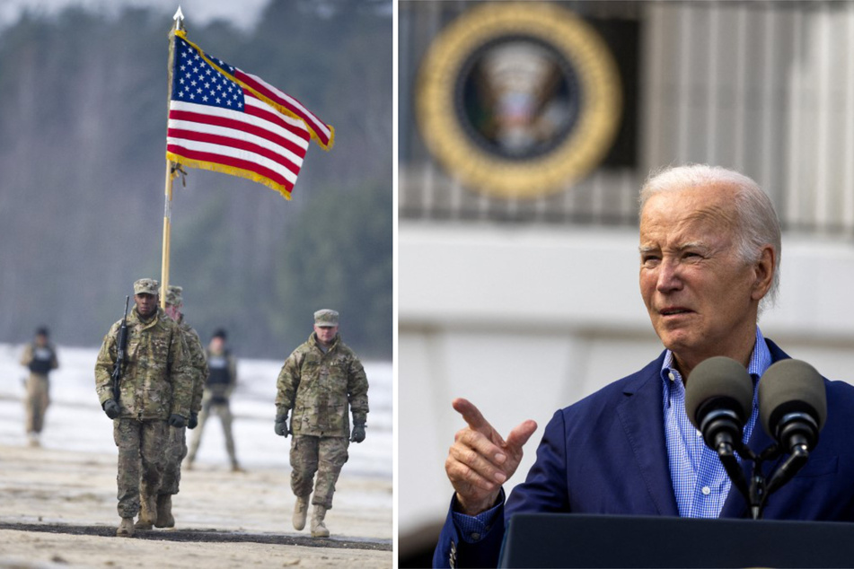 Biden authorizes US military to deploy thousands of reservists in Europe