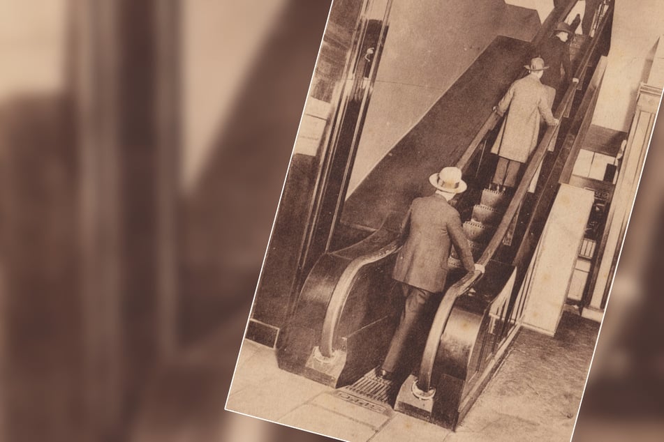 Köln: 100 Jahre Rolltreppe: Von Köln aus ging's steil nach oben