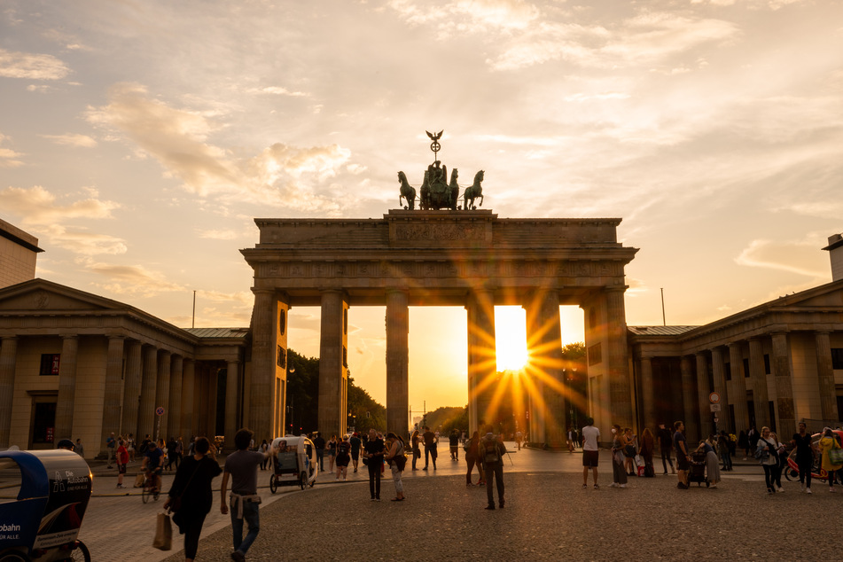 Das Wochenende in Berlin und Brandenburg steht ganz klar im Zeichen der Sonne.