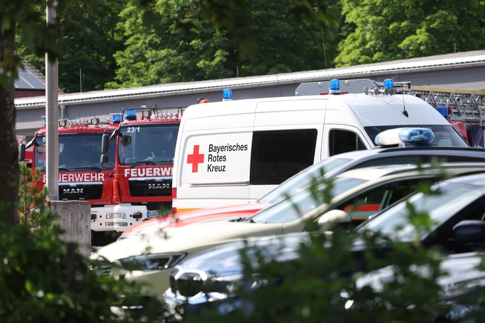 Zwei Schülerinnen wurden schwer verletzt.