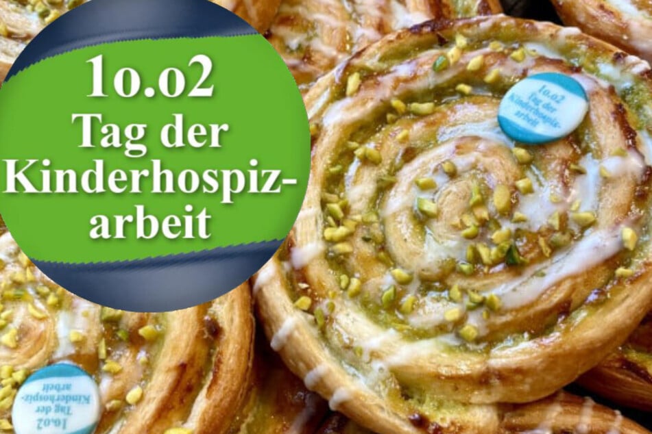 Als Zeichen der Solidarität: Bäcker locken mit grünen Leckereien