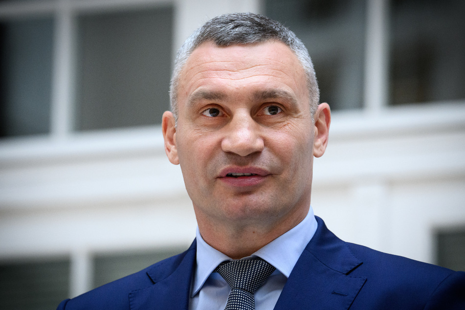 Kiews Bürgermeister Vitali Klitschko (52).