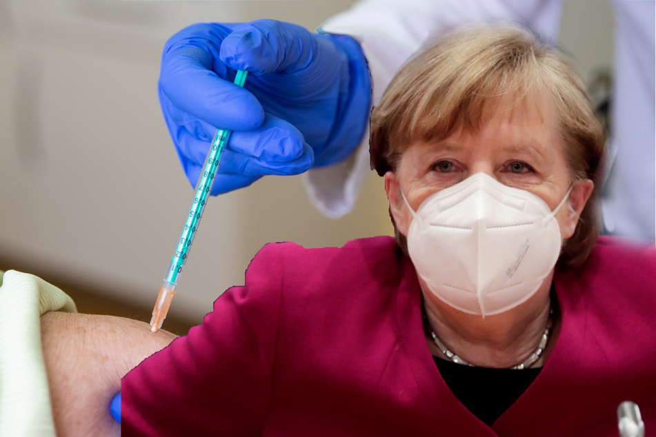 Große Mehrheit glaubt laut Umfrage nicht an Merkels Impfversprechen