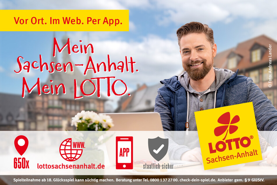 Hier geht's zu lottosachsenanhalt.de