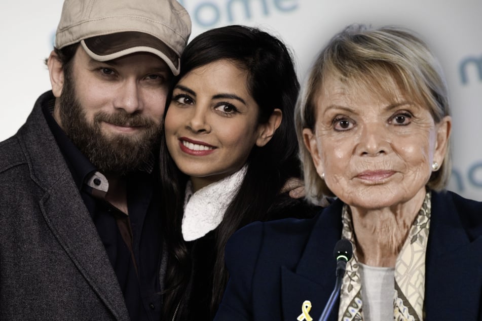 Collien Fernandes: Uschi Glas trifft Collien Fernandes bei TV-Dreh: "Werde sie als Erstes in den Arm nehmen"