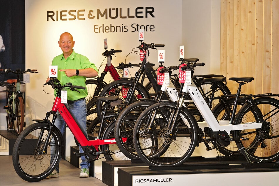 Spart bis zum 30. September bis zu 50 Prozent auf Euer E-Bike.