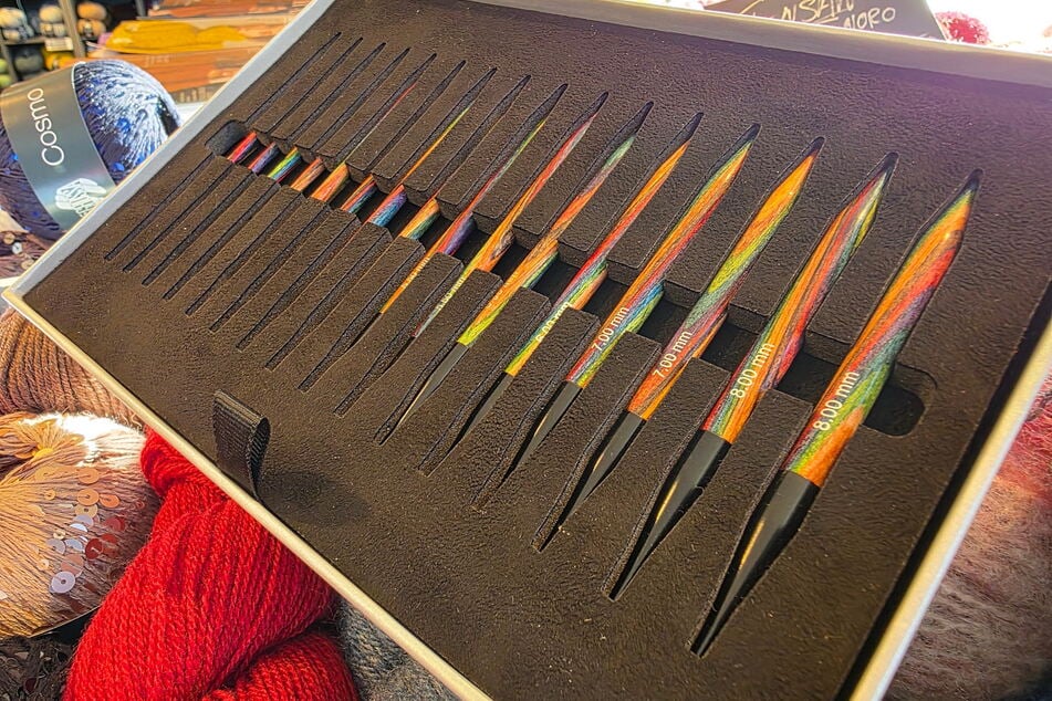 Nadelspiele sind etwas für Fortgeschrittene und etwa fürs Sockenstricken geeignet.