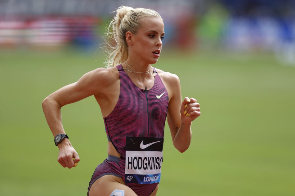 Britain’s Keely Hodgkinson is the athlete to beat in the women's 800m race.